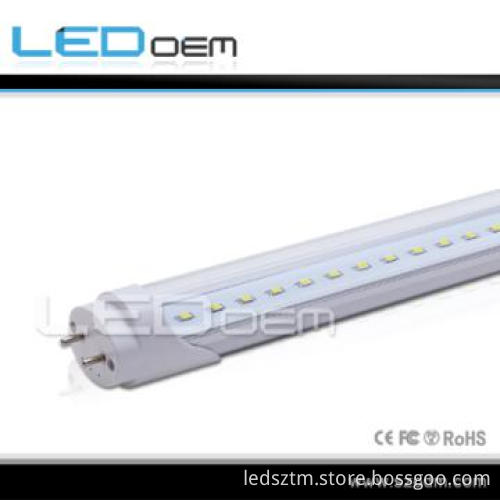 Newest 4ft 18W SMD3014 tube light 1200mm brightness LED T8 Fitting